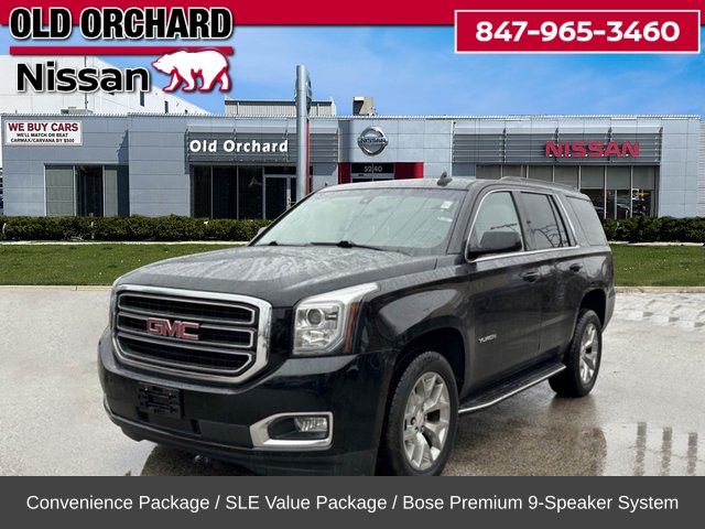 2019 GMC Yukon SLE's photo