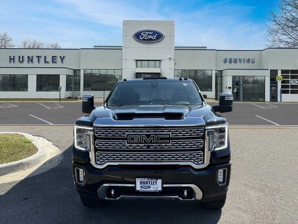 Used 2022 GMC Sierra 3500 HD Denali Truck Crew Cab
