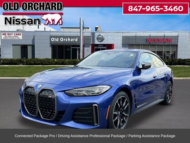 2023 BMW i4 M50's photo