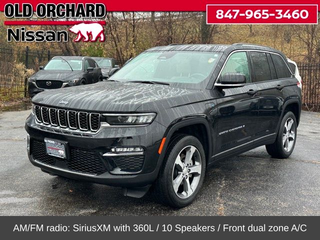 2022 Jeep Grand Cherokee 4xe's photo