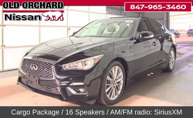 2023 INFINITI Q50 LUXE's photo