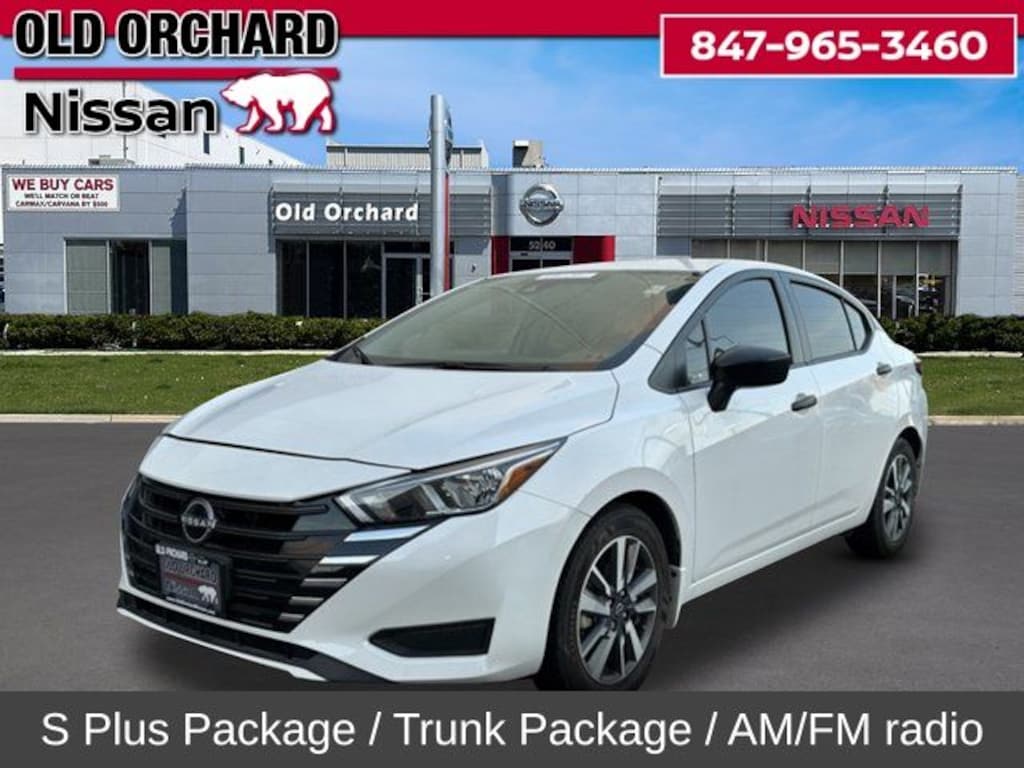 Used 2024 Nissan Versa 1.6 S Sedan