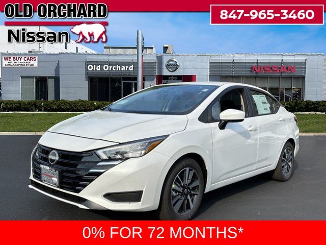 2025 Nissan Versa Sedan SV