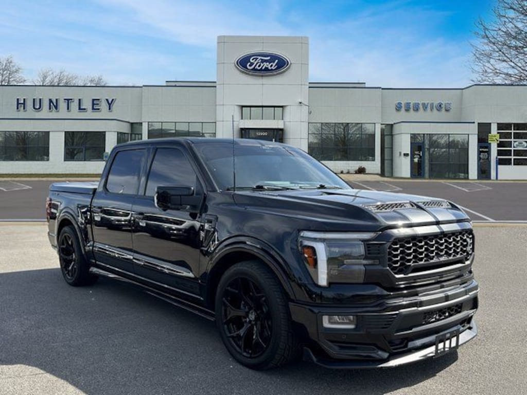 Used 2024 Ford F-150 Lariat Truck SuperCrew Cab