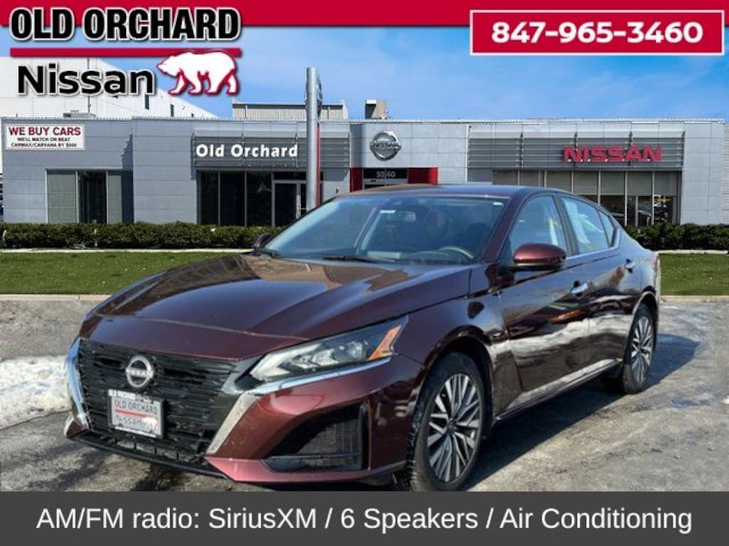 Used 2023 Nissan Altima 2.5 SV Sedan
