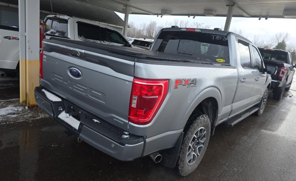 Used 2022 Ford F-150 XLT Truck SuperCrew Cab