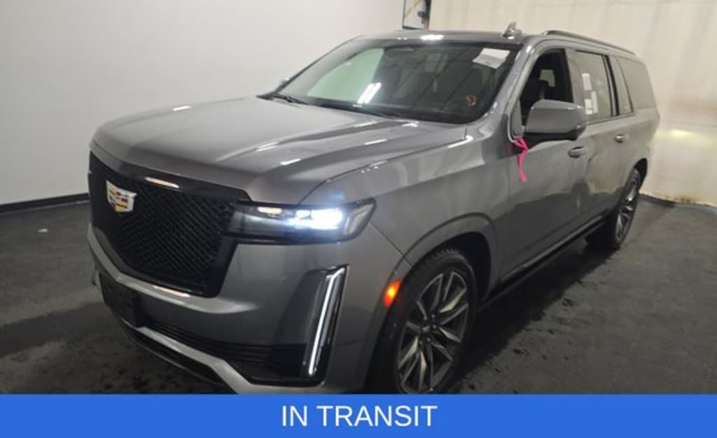 Used 2021 CADILLAC Escalade ESV Sport Platinum SUV