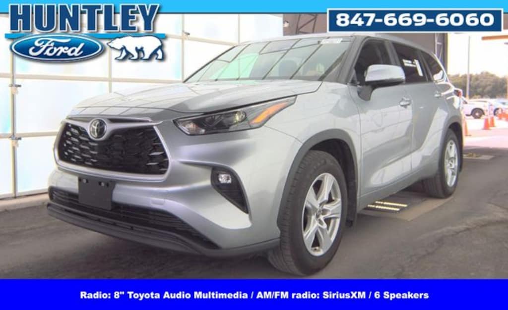 Used 2023 Toyota Highlander L SUV