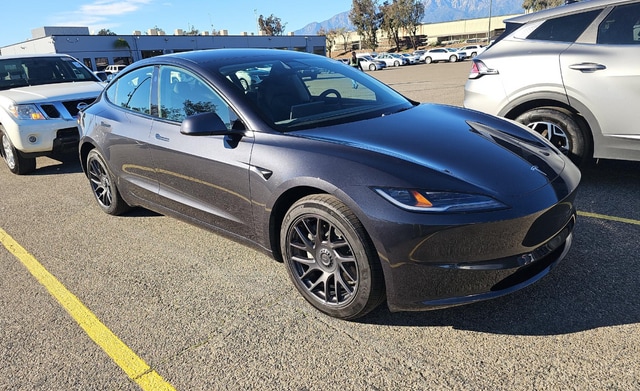 Used 2025 Tesla Model 3 Performance with VIN 5YJ3E1EA8SF897515 for sale in Skokie, IL