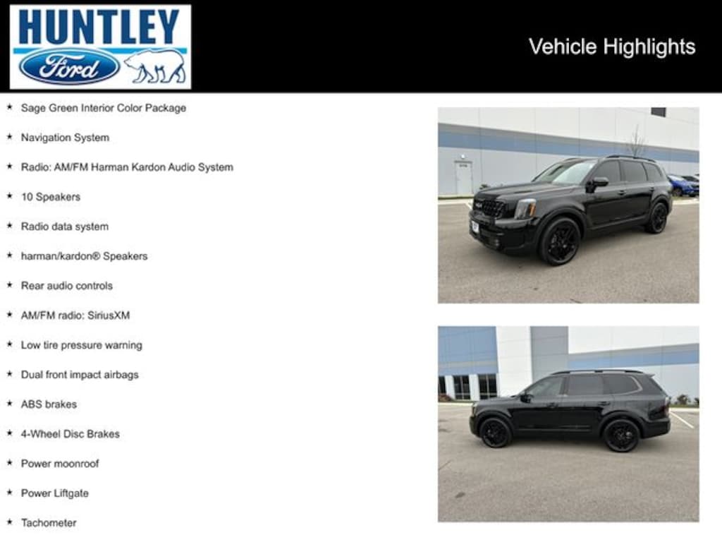 Used 2024 Kia Telluride SX X-Line SUV