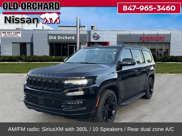 2022 Jeep Wagoneer Series I's photo