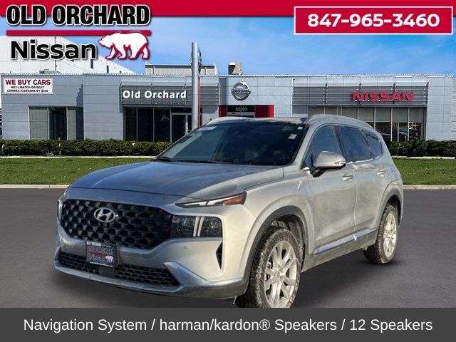 2022 Hyundai Santa Fe Limited HEV