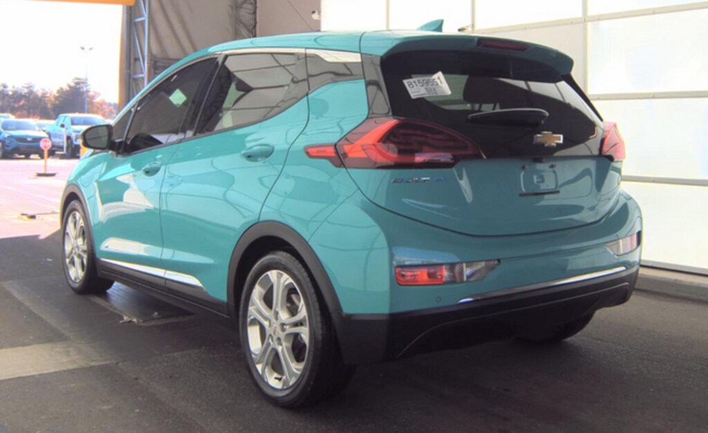 Used 2020 Chevrolet Bolt EV LT Wagon
