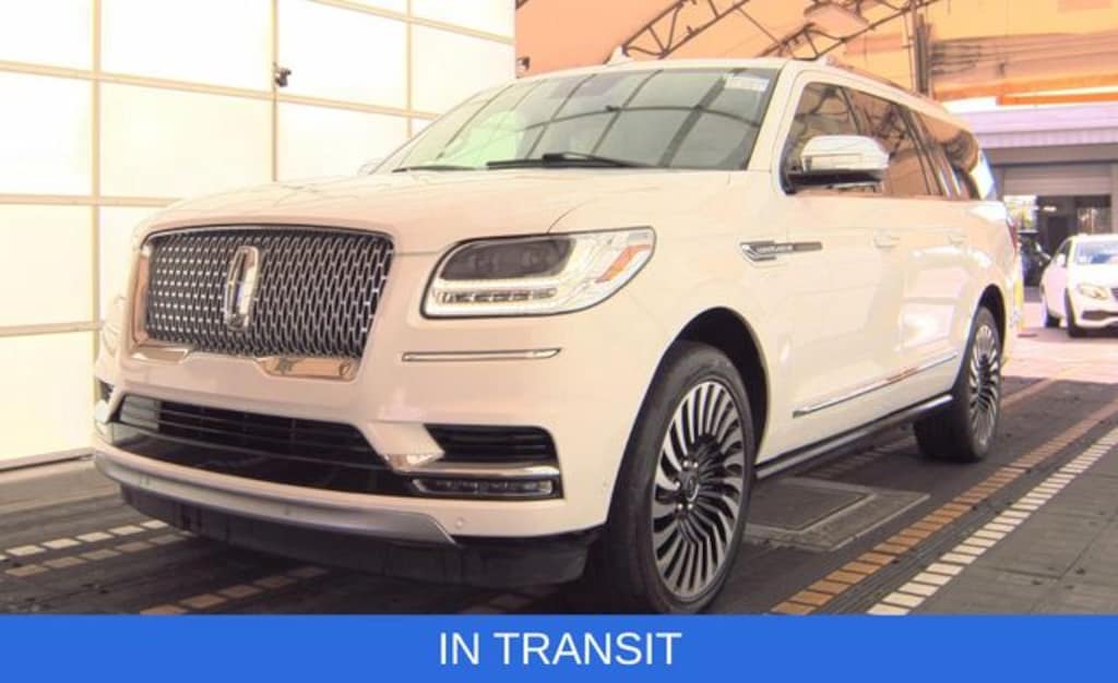 Used 2021 Lincoln Navigator L L Black Label SUV