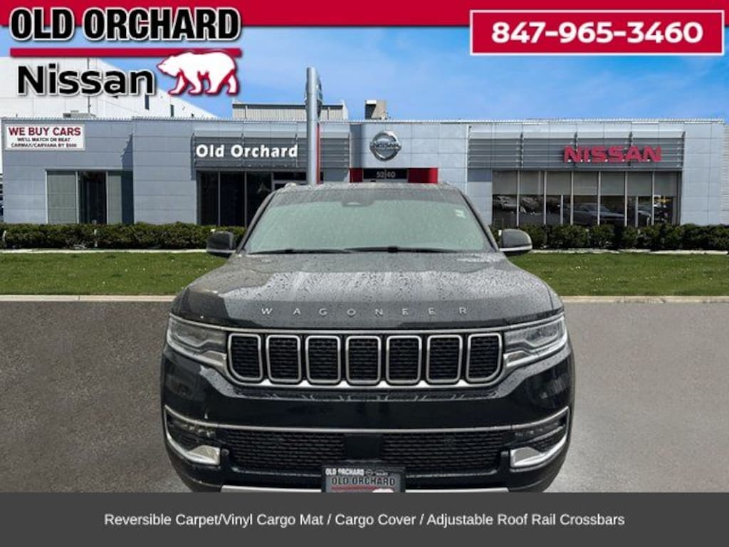 Used 2022 Jeep Wagoneer Series II SUV