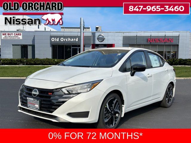 2025 Nissan Versa Sedan SR's photo