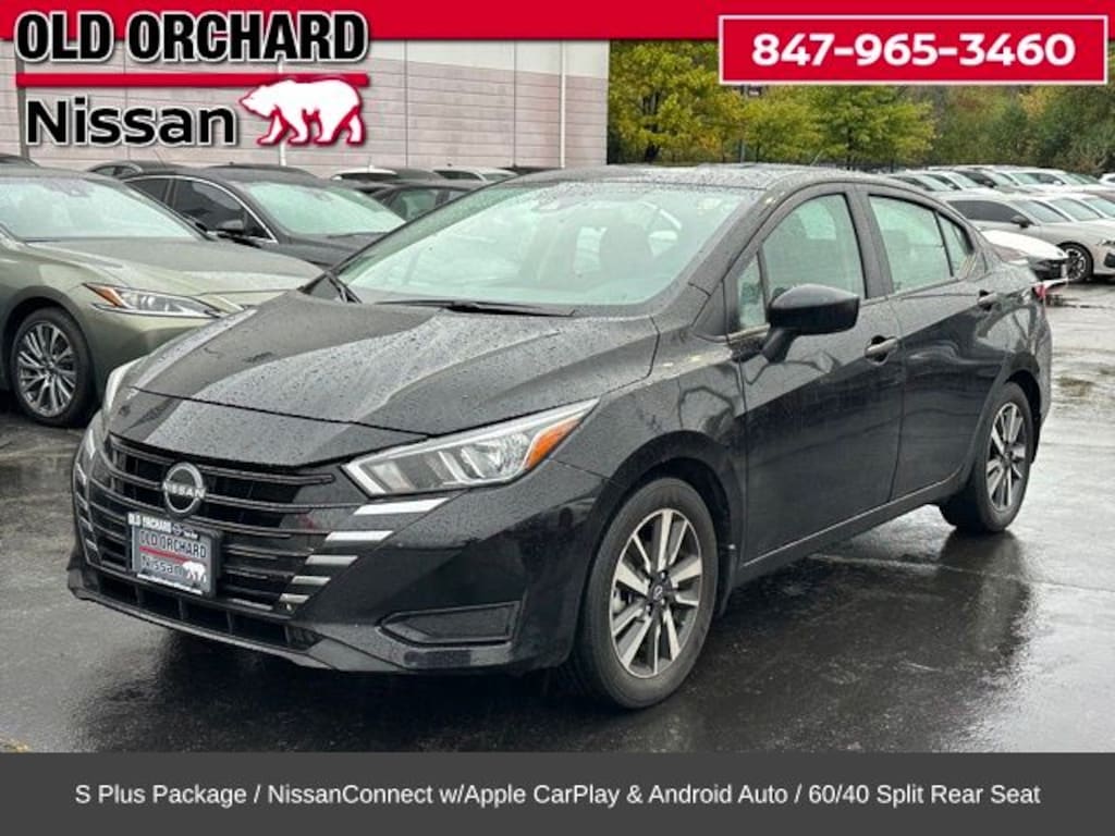 Used 2024 Nissan Versa 1.6 S Sedan