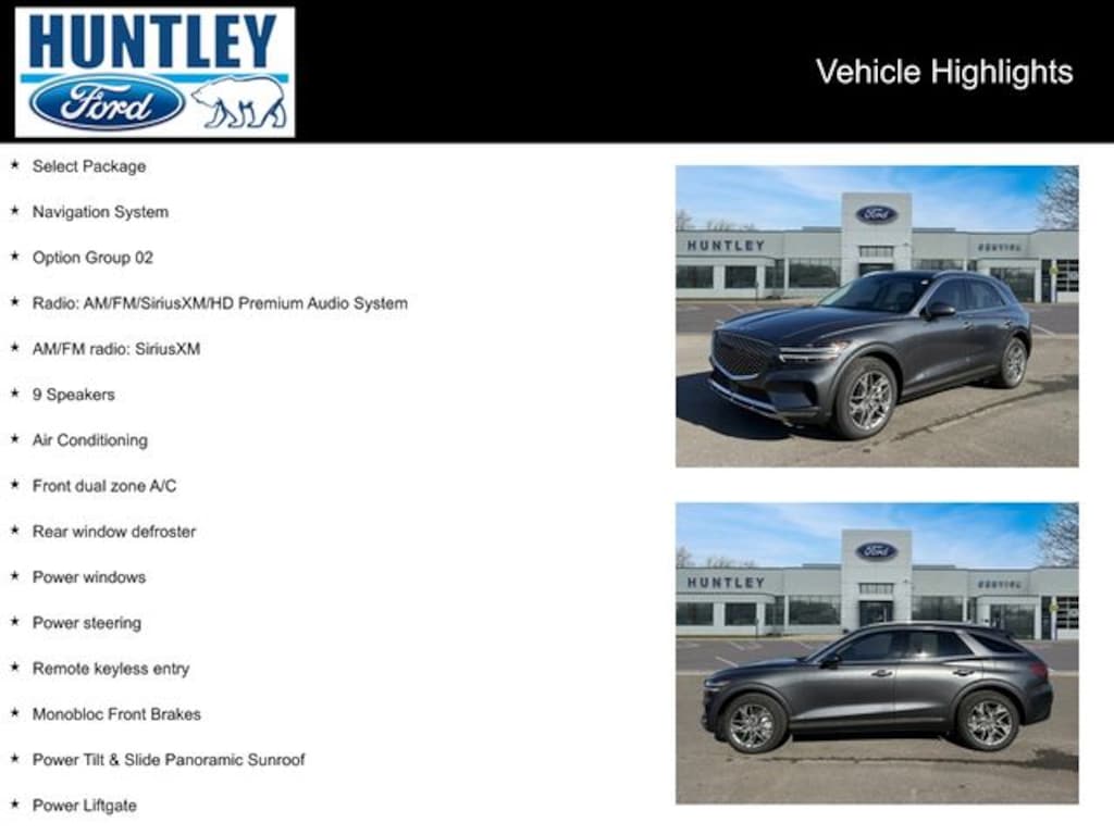 Used 2023 Genesis GV70 2.5T SUV