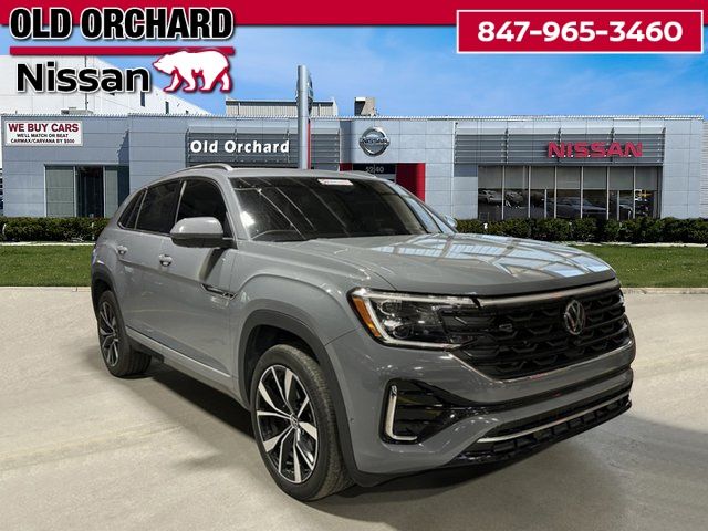 2024 Volkswagen Atlas Cross Sport SEL Premium R-Line photo 3