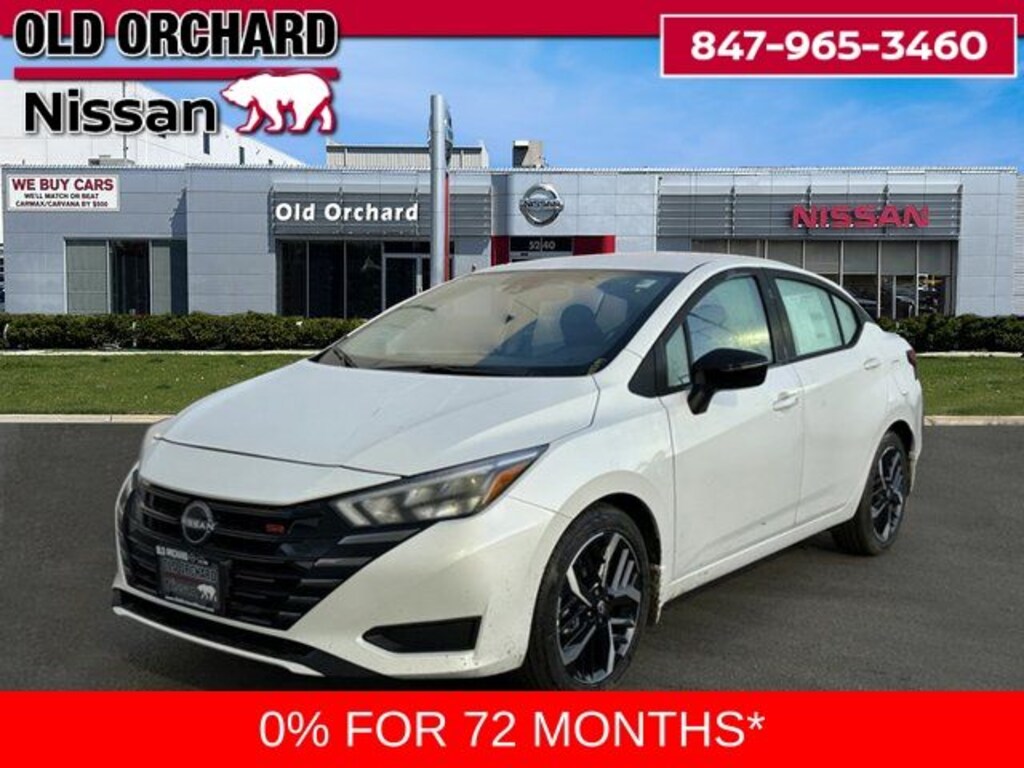 New 2025 Nissan Versa 1.6 SR Sedan