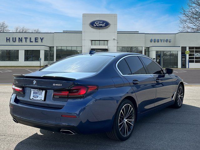 2022 Bmw 540i xDrive photo 3