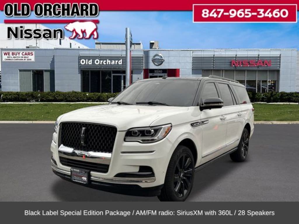 Used 2022 Lincoln Navigator Black Label SUV