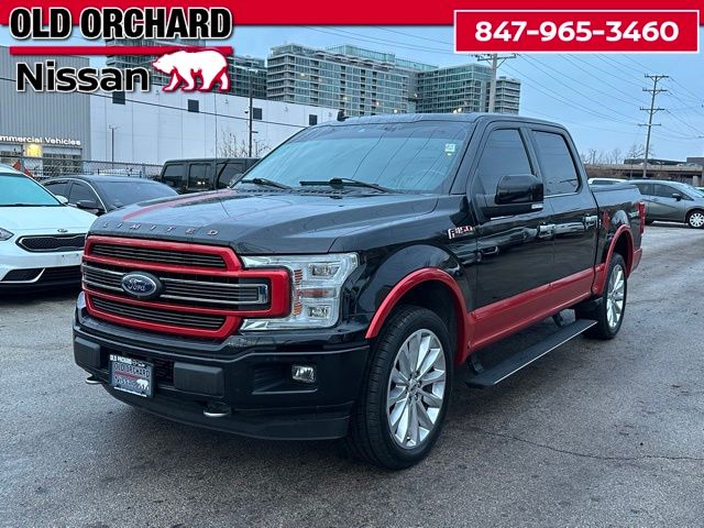 2018 Ford F-150 Limited's photo
