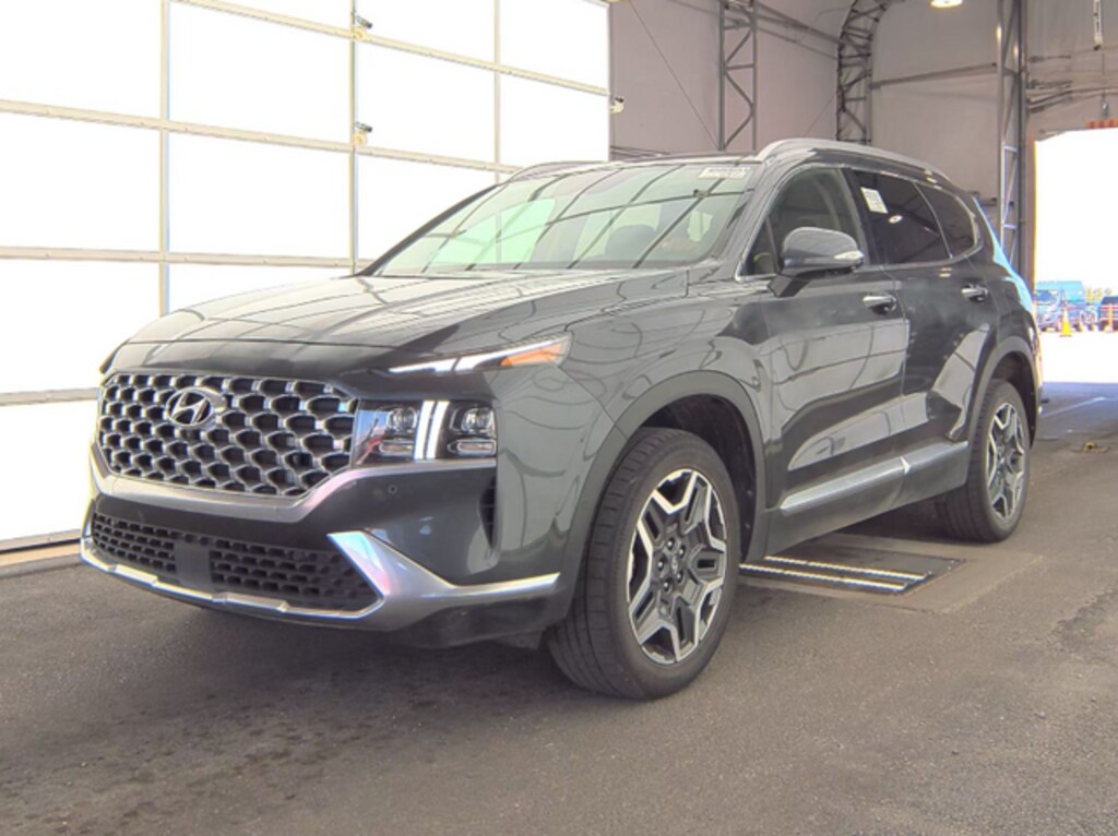 Used 2022 Hyundai Santa Fe Limited SUV