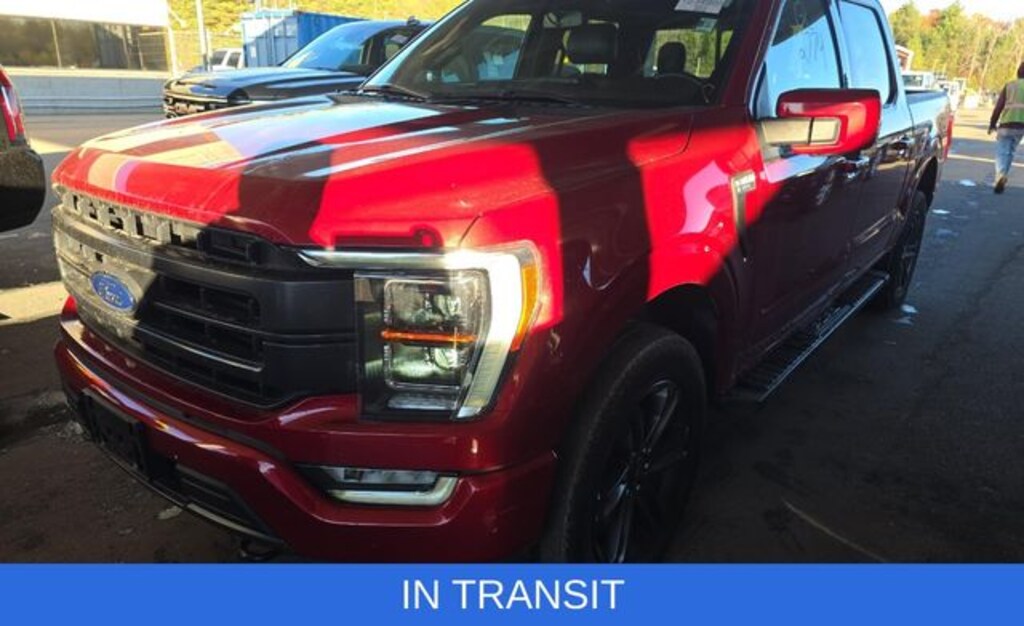 Used 2021 Ford F-150 Lariat Truck SuperCrew Cab