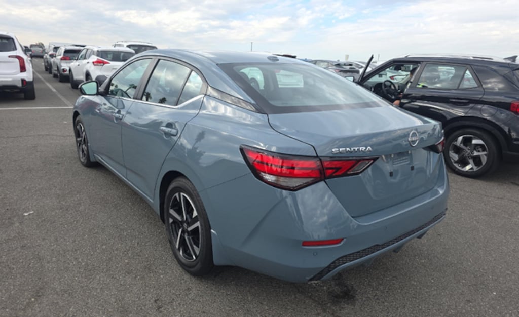 Used 2024 Nissan Sentra SV Sedan