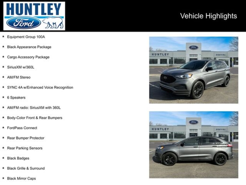 Used 2024 Ford Edge SE SUV