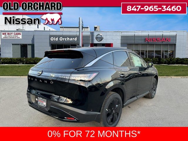 2025 Nissan Murano SV photo 3
