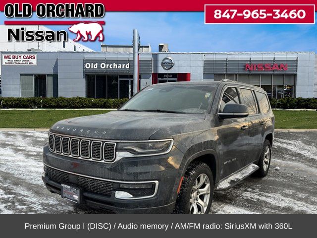 2022 Jeep Wagoneer Series I's photo