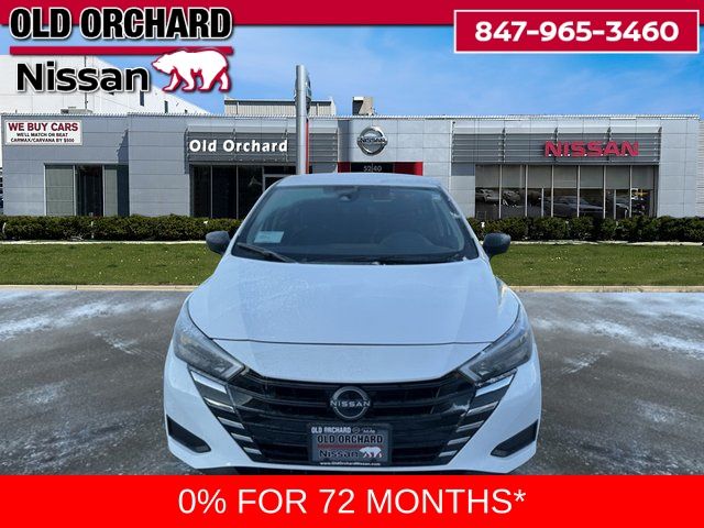 2025 Nissan Versa 1.6 S photo 2