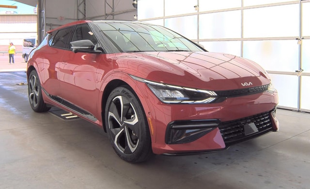Used 2023 Kia EV6 GT-Line with VIN KNDC4DLC7P5109051 for sale in Skokie, IL