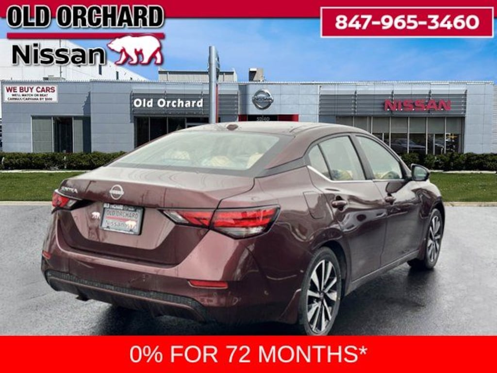 New 2025 Nissan Sentra SV Sedan