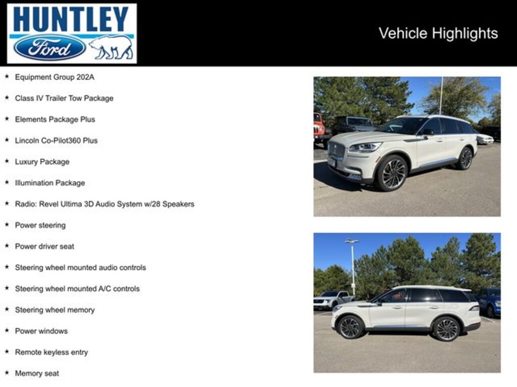 Used 2020 Lincoln Aviator Reserve SUV