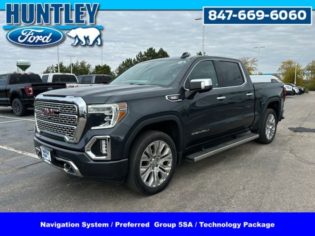Used 2021 GMC Sierra 1500 Denali Truck Crew Cab