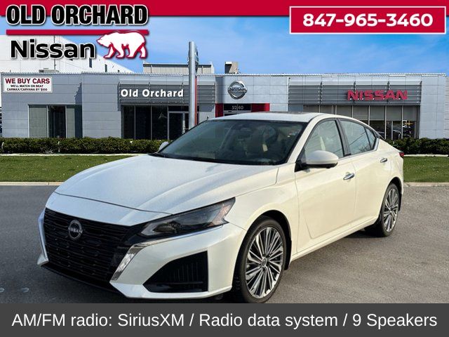 2023 Nissan Altima SL's photo