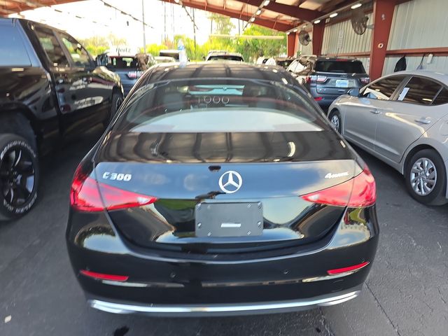 2025 Mercedes Benz C 300 4MATIC photo 3