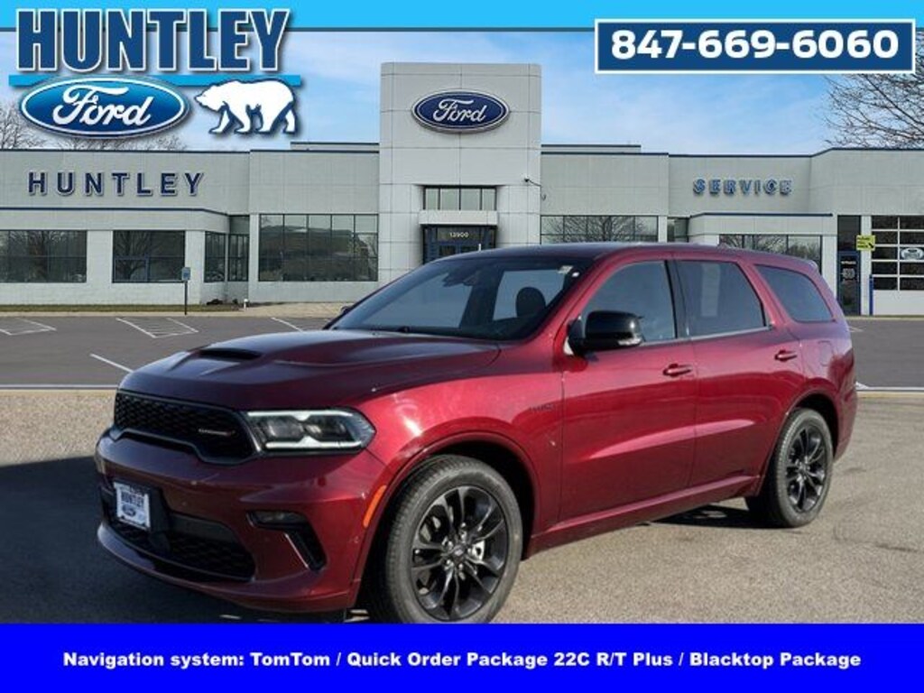 Used 2022 Dodge Durango R/T SUV