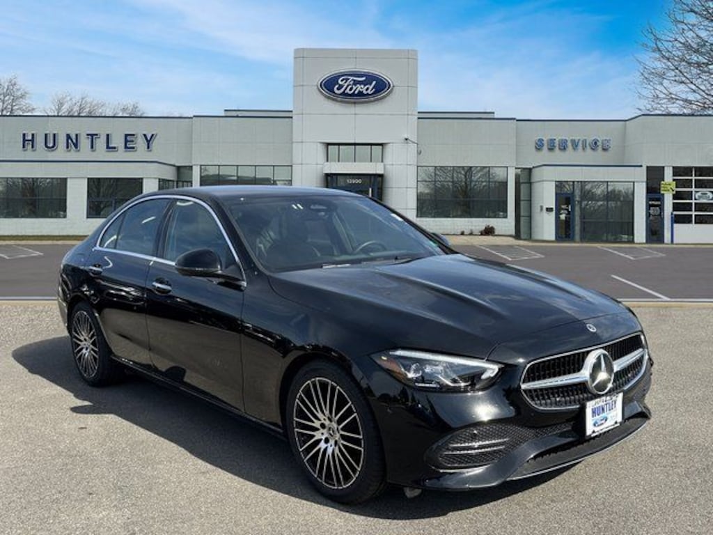 Used 2025 Mercedes-Benz C-Class C 300 Sedan