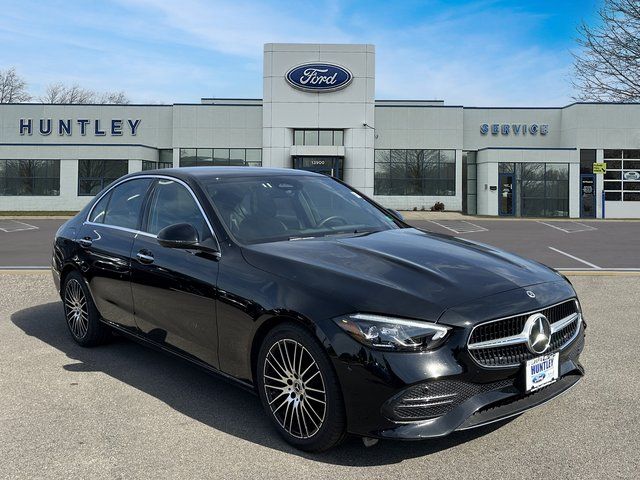 2025 Mercedes Benz C 300 Sedan photo 3