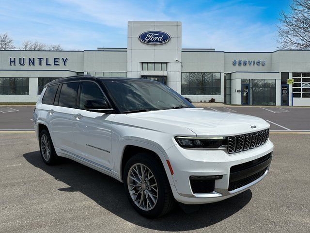 2022 Jeep Grand Cherokee L Summit photo 2