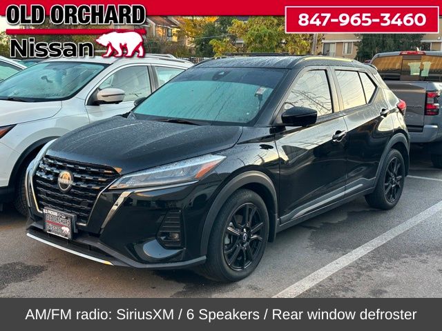2022 Nissan Kicks
