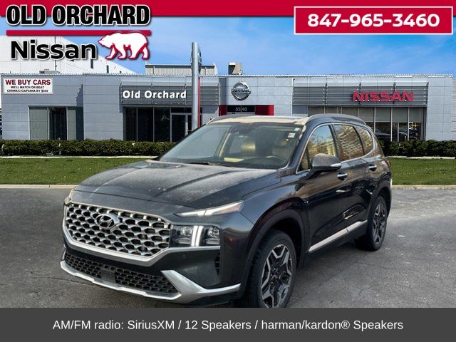 2022 Hyundai Santa Fe Limited