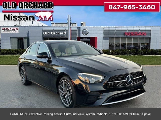 2022 Mercedes Benz E 350 Sedan photo 3