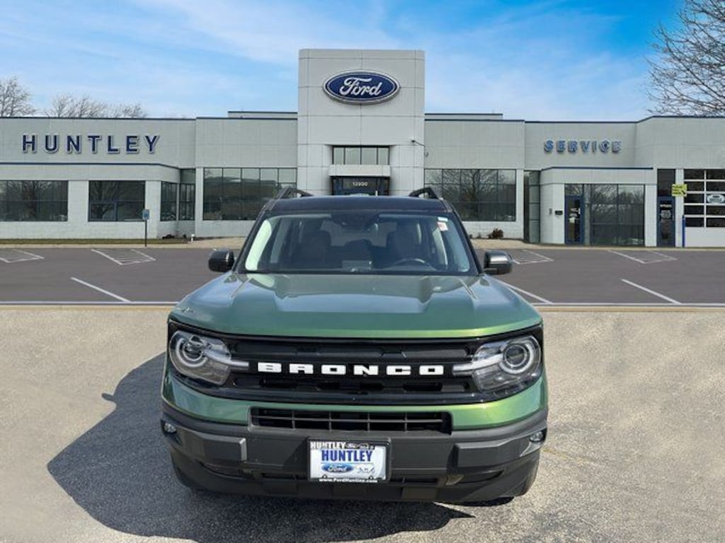 Used 2024 Ford Bronco Sport Outer Banks SUV
