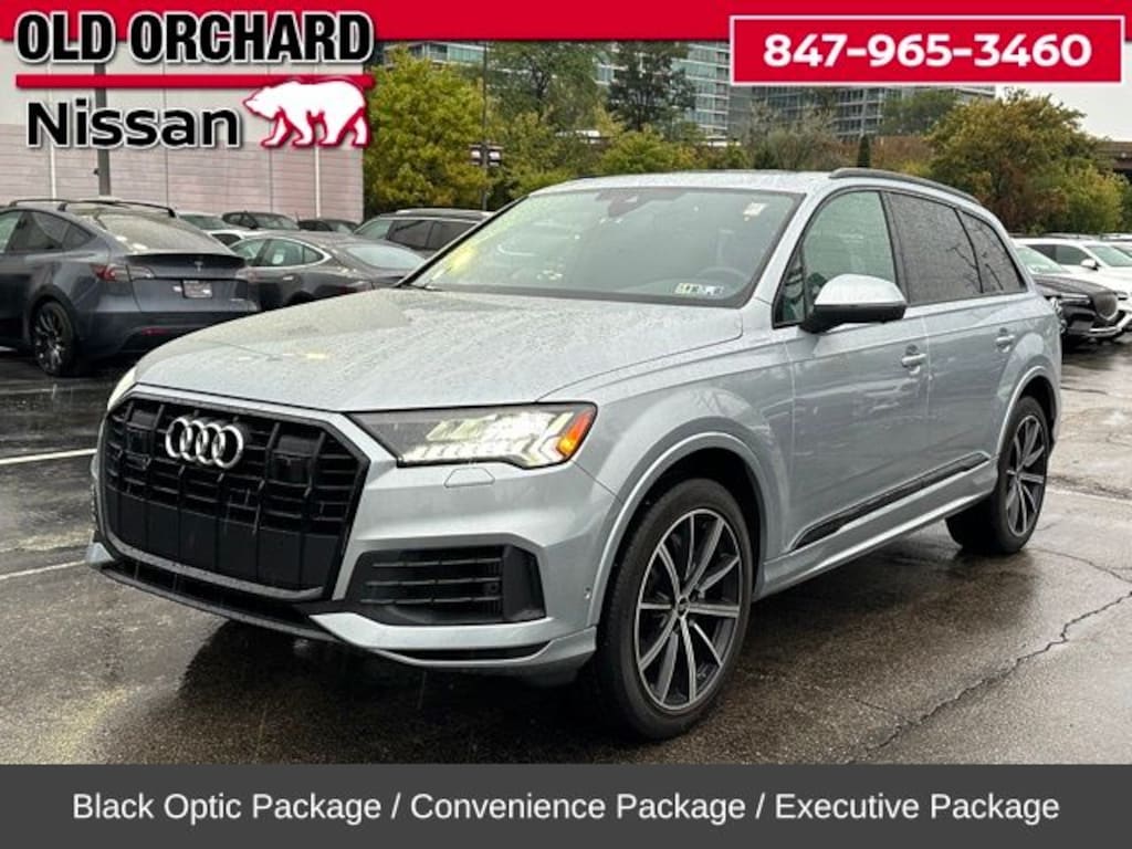 Used 2023 Audi Q7 55 Premium Plus SUV