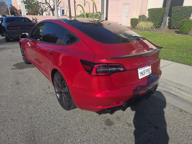 Used 2020 Tesla Model 3 Base with VIN 5YJ3E1EC3LF669604 for sale in Skokie, IL